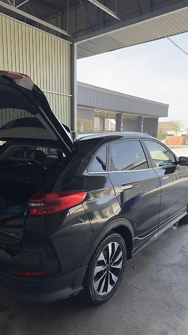 toyota funcargo: Электромобиль кроссовер (чёрный кузов) Основные характеристики и — 5