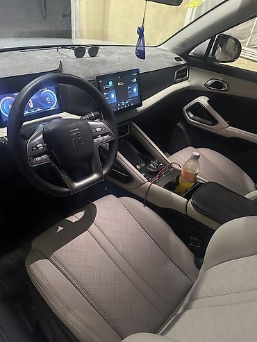 рассрочка унаа: BYD Yuan Up: 2025 г., Электромобиль, Кроссовер — 10