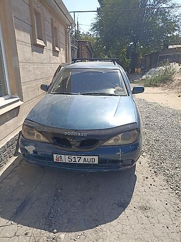 mazda 121: Nissan Primera: 2000 г., 2 л, Механика, Бензин, Универсал — 5