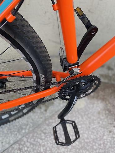 Dağ velosipedləri: Tobe dağ velosipedi - Çərçivə: yüngül alüminium hardtail, idman — 6