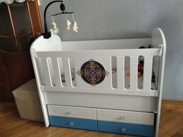 çarpayı satılır v Azərbaycan | ÇARPAYILAR: Продается детская кроватка в отличном состоянии.Цена 100 манат.У