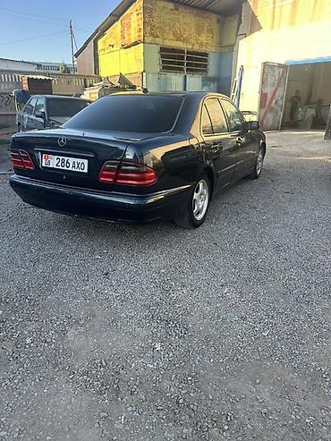 кузов евро: Mercedes-Benz E-Class: 2000 г., 3.2 л, Автомат, Бензин, Седан — 2