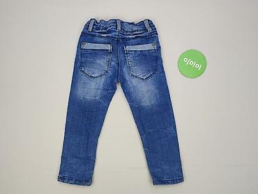boho top: Spodnie jeansowe, Topolino, 2-3 lat, 92/98, stan - Bardzo dobry — 3