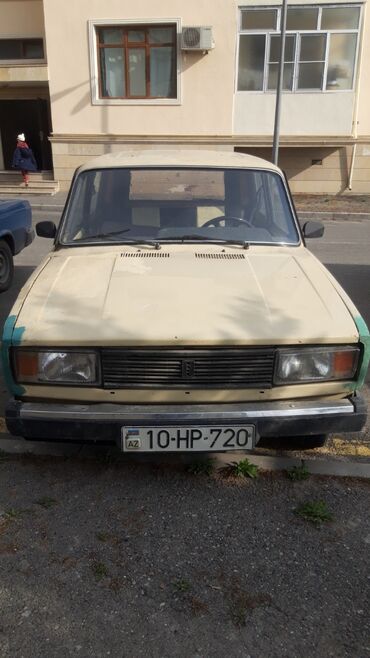 su maşını zil: VAZ (LADA) 2104: 1.6 l | 1986 il | 1800 km Sedan