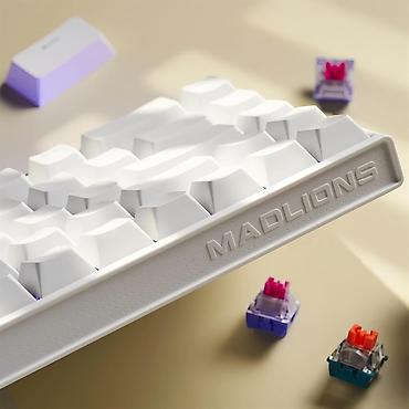 glorious model d: Клавиатура, Проводное подключение, Размер: 65% — 5