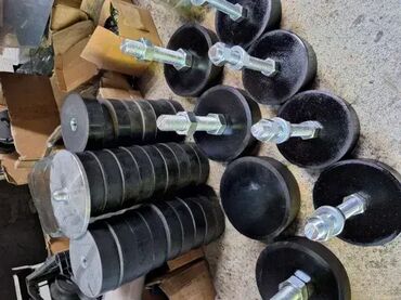 Ostalo: Gumeno-metalne stope/noge za industrijske mašine Gumene metalne — 8