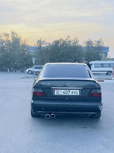 e500 124: Mercedes-Benz W124: 1993 г., 3 л, Автомат, Бензин, Седан — 5