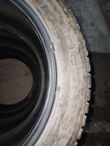 55: Зимние шины MAXXIS SS-01 Presa SUV 235/55 R18, комплект 4 шт. - Сезон — 5