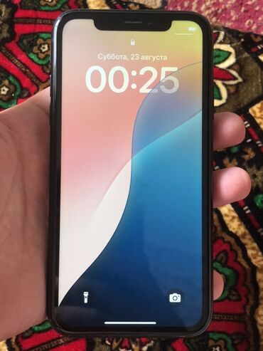 айфон хр бу цена в бишкеке: IPhone Xr, 64 ГБ, Кара, 75 %