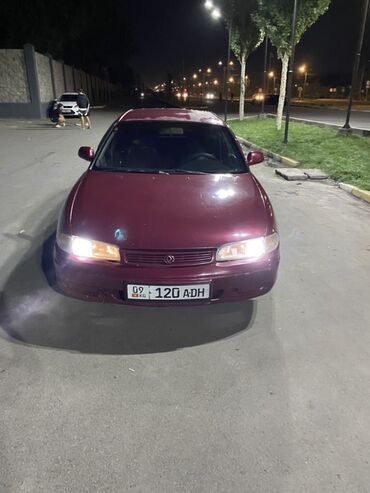 зимние шины на ниву 21214: Mazda 626: 1994 г., 2 л, Бензин, Седан