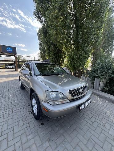 lexus cs: Lexus RX: 1999 г., 3 л, Автомат, Газ, Кроссовер — 4