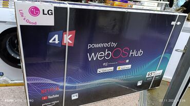 тянь ма телевизор: Телевизор LG 65 ', ThinQ AI, WebOS 5.0, Al Sound, Ultra Surround