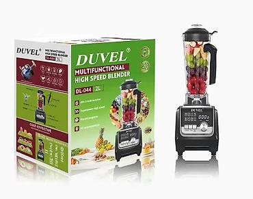 Блендеры: №: 1581 Məhsulun adı: Blender Duvel DL-044 Brend: Duvel Kateqoriya — 1