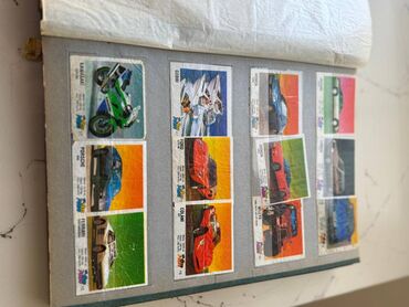 Kolleksiya kartları: Turbo saqqizlarin kohne tirajlari sekilden daha cox var diger masinlar