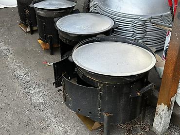 kaz: Казан чугунный с крышкой Davr Metall Объёмы: 4.5 л, 6 л, 8 л, 10 л — 1