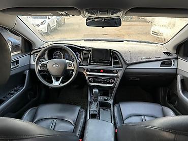 Hyundai: Hyundai Sonata: 2019 г., 2 л, Автомат, Газ, Седан — 6