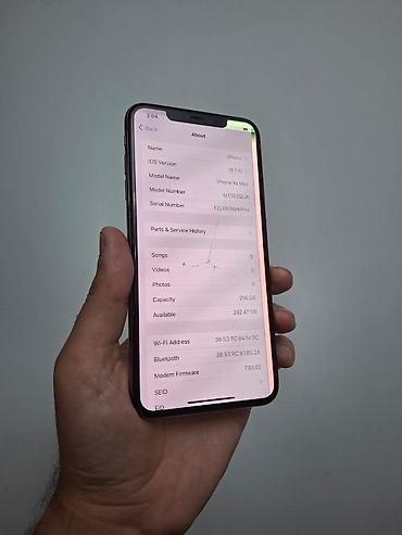 iphone 3s: IPhone Xs Max, 256 GB, Qızılı — 4