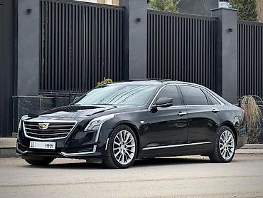 Cadillac: Cadillac Escalade: 2018 г., 2 л, Бензин, Седан — 5