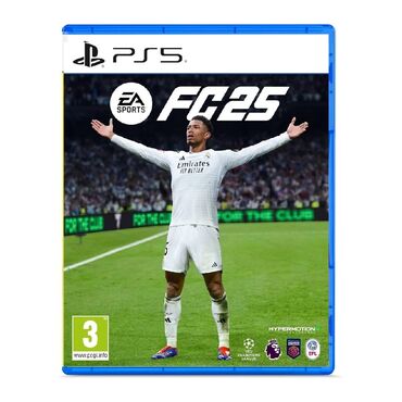 игры ps3: Ps4 fc25 - 5500 сом ps5 fc25 - 5700 сом оригинальные диски !!!