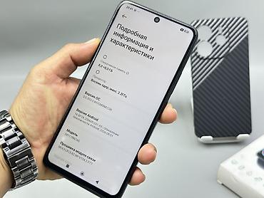 second hand mobile: Redmi, Redmi Note 14, Б/у, 256 ГБ, цвет - Черный, 2 SIM — 10