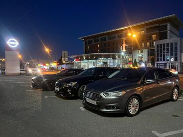 Ford: Model: Ford Mustang GT, kupe, 2 qapı Rəng: Tünd boz (metallic) Nömrə — 7