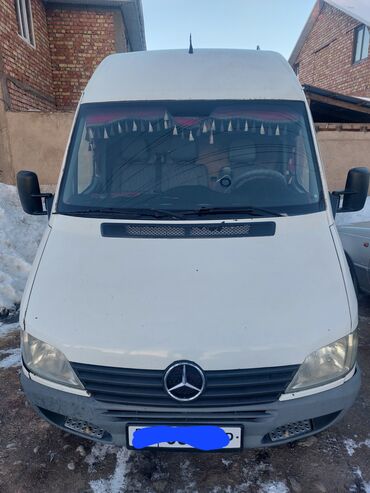 продаю спринтер: Mercedes-Benz Sprinter: 2000 г., 2.7 л, Механика, Дизель, Бус