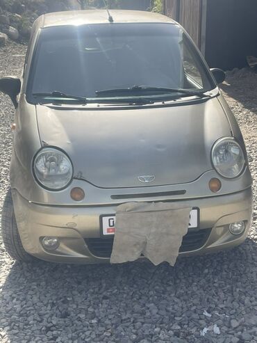 полированная машина: Daewoo Matiz: 2005 г., 0.8 л, Автомат, Бензин, Хетчбек