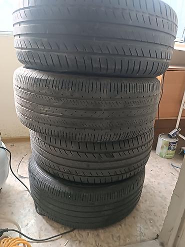 maxxis 980: Шины 235 / 55 / R 17, Лето, Б/у, Комплект, Легковые, Франция, Michelin — 1