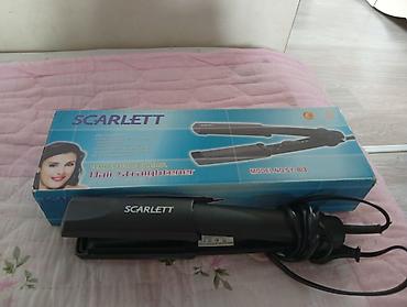 SCARLETT saç ütüsü – model SY-813 - Temperaturaya nəzarət funksiyalı lalafo.az -da SCARLETT saç ütüsü – model SY-813 - Temperaturaya nəzarət funksiyalı