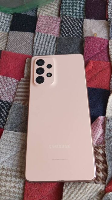 игровой ком: Samsung Galaxy A53, 128 ГБ, цвет - Розовый