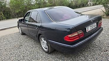Унаа: Mercedes-Benz E-Class: 1996 г., 2.3 л, Кол менен иштөөчү, Бензин, Седан — 3