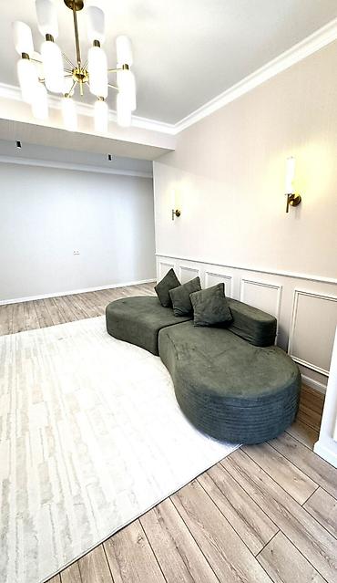 верона: 3 комнаты, 80 м², Асанбай мкр Элитка, 4 этаж, Евроремонт — 6