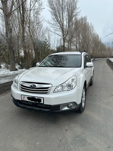 машины новые: Subaru Outback: 2010 г., 2.5 л, Вариатор, Бензин, Кроссовер