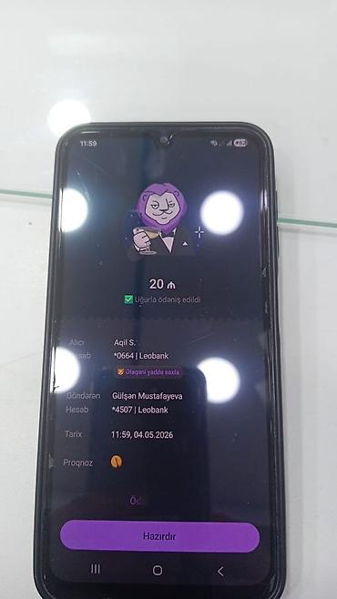 iphone 7 azerbaycan: Samsung Galaxy A41, 64 GB, rəng - Qara — 5