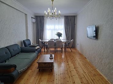 atciliqda satilan evler: 3 otaqlı, Yeni tikili, 88 kv. m — 9