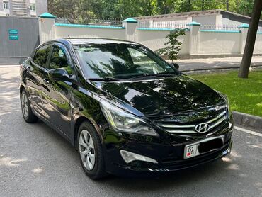 Hyundai: Hyundai Solaris: 2015 г., 1.6 л, Автомат, Бензин, Седан