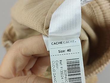 crocs eobuwie: Cache Cache, Spodnie materiałowe damskie, rozmiar L — 5