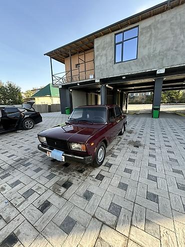 ВАЗ (ЛАДА): ВАЗ (ЛАДА) 2107: 2007 г., Кол менен иштөөчү, Седан — 4