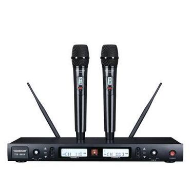 купить беспроводной микрофон для караоке: Б/У Takstar TS8806 — это беспроводная микрофонная система