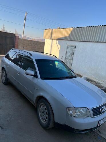 Audi: Audi A6: 2002 г., 1.8 л, Механика, Бензин, Универсал — 1