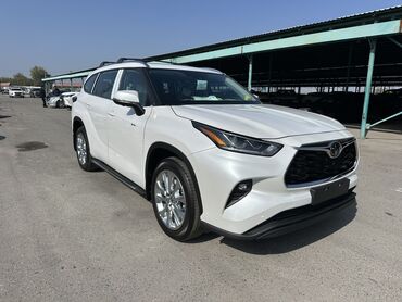 спринтер будка продается: Toyota Highlander: 2025 г., 2.5 л, Автомат, Гибрид, Кроссовер