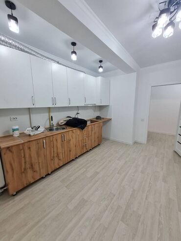 квартира керек кара балтадан: 1 комната, 44 м², Элитка, 3 этаж, Евроремонт