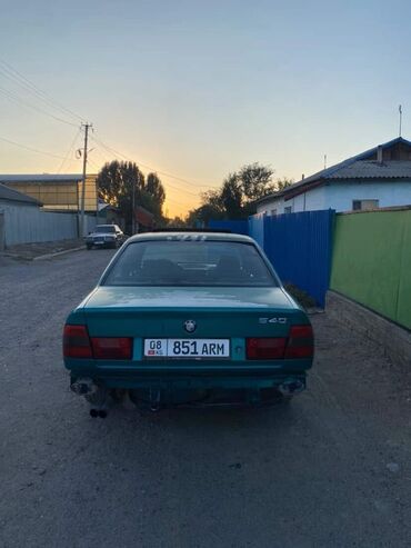 BMW: BMW 540: 1990 г., 2 л, Механика, Бензин, Седан — 3