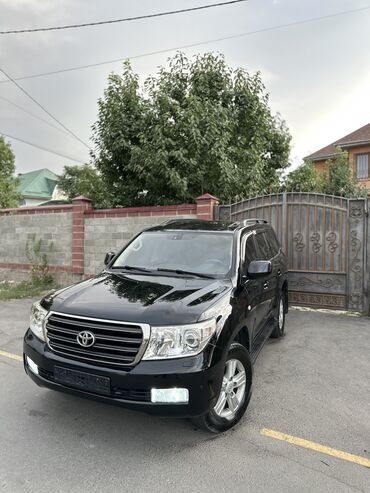 опель внедорожник: Toyota Land Cruiser: 2011 г., 4.5 л, Автомат, Дизель, Жол тандабас