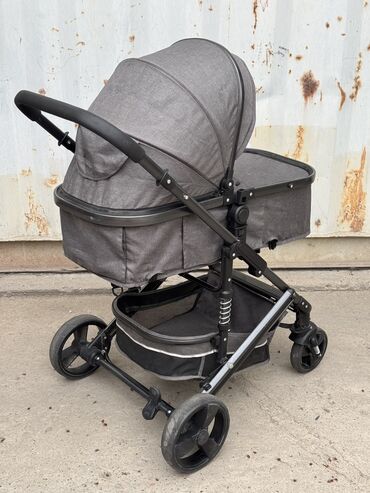 Коляски: Коляска, Б/у — 5