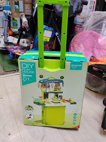 кухня игровая: Игровой набор «Little Chef» DIY Play House Kitchen 2-в-1 (YOUIJAXIN) — 2