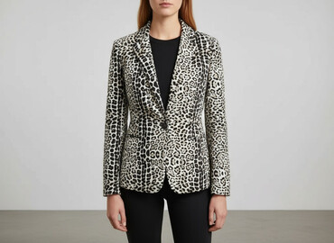 kurtka ze skóry ekologicznej zara: Zara, Women's blazer, size S
