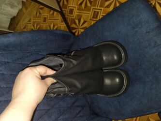 Çəkmələr: Çəkmə, Ölçü: 37, rəng - Qara, Yeni -da lalafo.az — 14 Çəkmələr: Çəkmə, Ölçü: 37, rəng - Qara, Yeni — 14