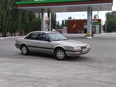 mazda 626 машина: Mazda 626: 1991 г., 2 л, Механика, Бензин, Седан