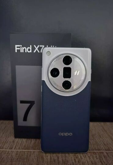 Oppo: Oppo Find X7 Ultra, 256 GB, rəng - Qara, Sensor — 2
